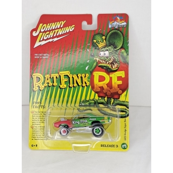 Johnny Lightning 1:64 Dodge Super Bee 1970 Rat Fink